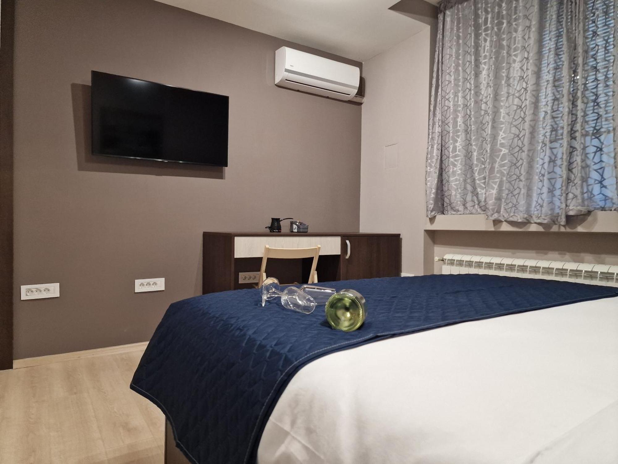 Center Prestige Apartments Белград Экстерьер фото
